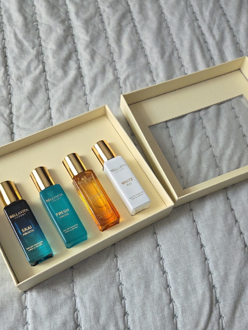 NEW Bellavita Unisex Perfume Gift Set - Picture 3 of 3